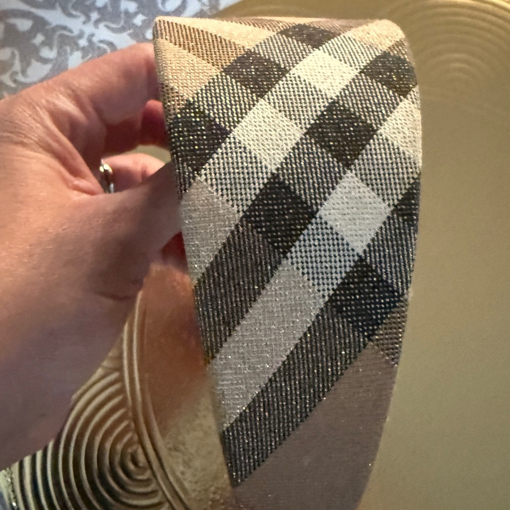 Burberry Beige Headband